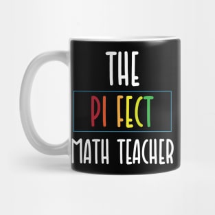 Math Teacher Funny Pi Mug